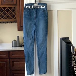 Madewell 11’’ High-rise Skinny Size 25 Tall